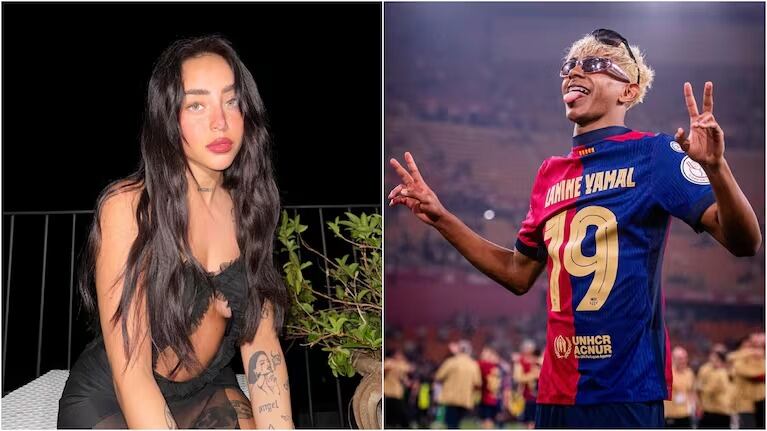 Nicki Nicole y un regalazo de Lamine Yamal