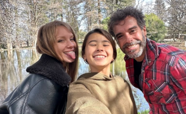 Nico Cabré y Rocío Pardo viajaron a Córdoba con Rufina.