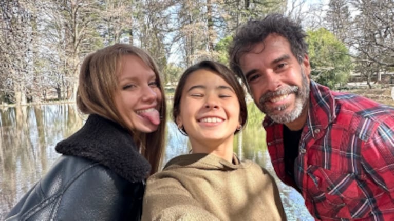 Nico Cabré y Rocío Pardo viajaron a Córdoba con Rufina.