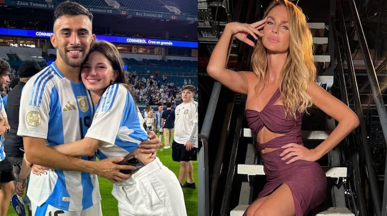 Nico González está envuelto en rumores de romance con Sabrina Rojas.
