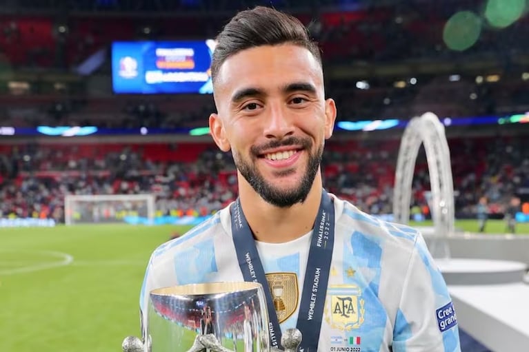 Nico González y Ludmila Isabella compartieron su primera foto juntos en redes sociales.