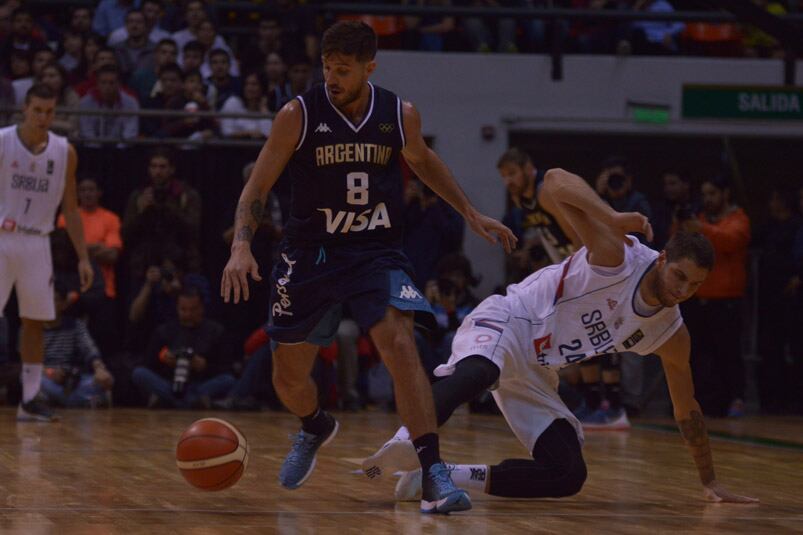 Nico Laprovittola arrancó como titular y tuvo una gran actuación. Foto: Lucio Casalla / ElDoce.tv. 
