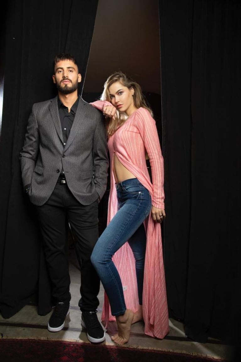 Nico Occhiato y Vanesa Wasinger, protagonistas de la nueva colección de Agustino