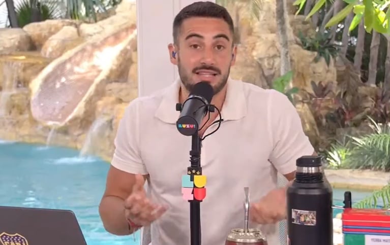 Nico Occhiatto habló tras el levantamiento de El Show del Verano por el fake de Jorge Messi.