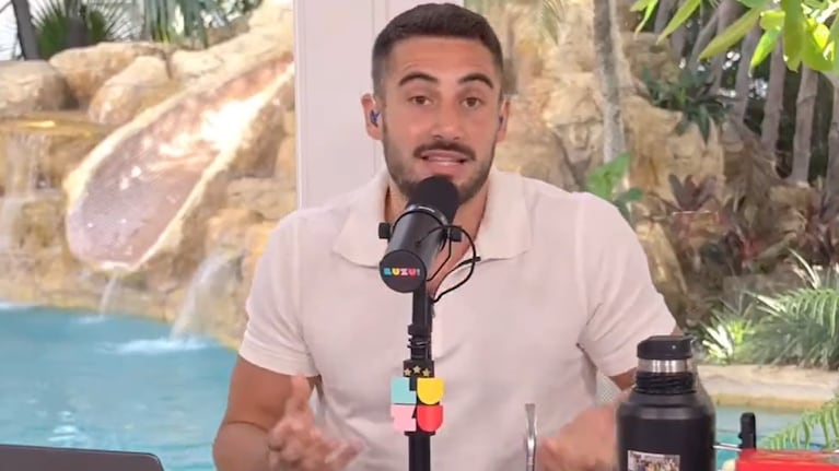 Nico Occhiatto habló tras el levantamiento de El Show del Verano por el fake de Jorge Messi.