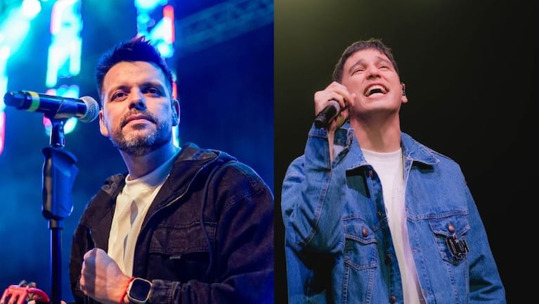 Nico Sattler y el Chino Herrera celebraron 18 años de carrera juntos con un show histórico en las inmediaciones del estadio Kempes.