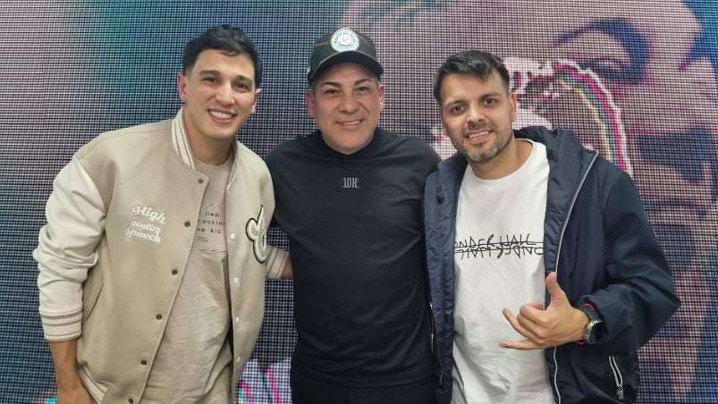 Nico Sattler y el Chino Herrera pasaron por "Viva la Pepa".