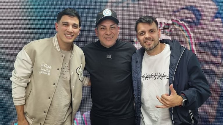 Nico Sattler y el Chino Herrera pasaron por "Viva la Pepa".