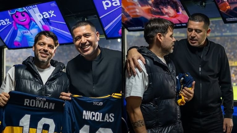 Nico Sattler y el cruce con Juan Román Riquelme en la Bombonera.