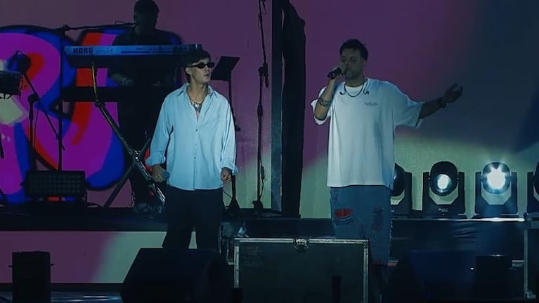 Nico Sattler y Gaspar Gigena en el nuevo lanzamiento de Q´Lokura.