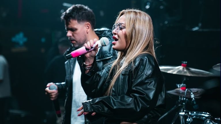 Nico Sattler y Karina en su nueva canción "Otra oportunidad".
