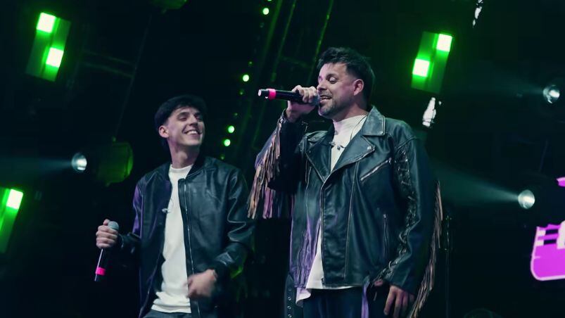 Nico Sattler y Mati Baigorria sumaron un nuevo feat desde el Movistar Arena.