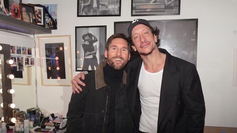 Nico Vázquez reveló la infalible cábala que tiene con Messi y sorprendió a todos