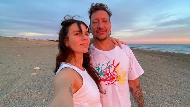 Nico Vázquez y Gime Accardi no solo se demuestran constantemente su amor en las redes sociales, sino también, en su vida cotidiana. (Foto: Instagram/nicovazquezok)