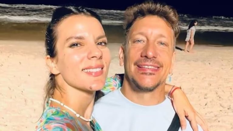 Nico Vázquez y Gimena Accardi se separaron tras 18 años de amor.