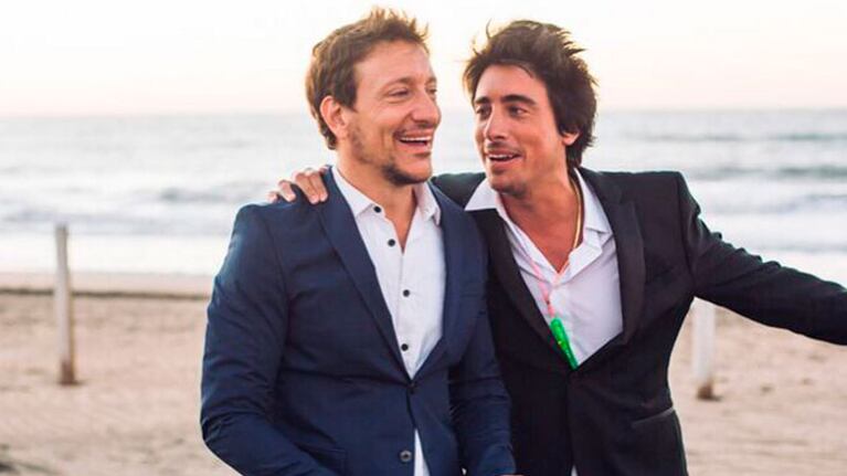 Nico vio a Santi por última vez en su casamiento con Gimena. El actor recordó ese momento.