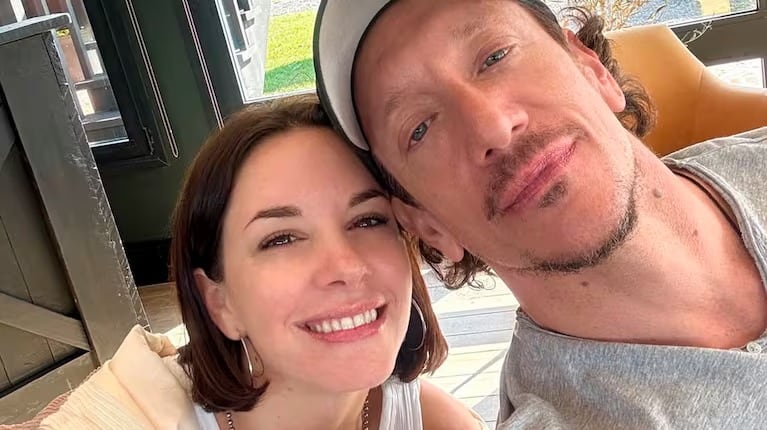 Nico y Dai se mostraron enamorados en Filadelfia.