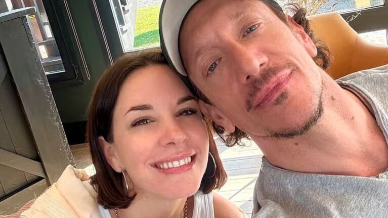 Nico y Dai se mostraron juntos en Estados Unidos.