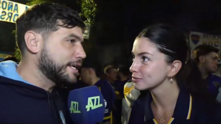 Nico y Dani siguen "a fondo" después de conocerse en las afueras de La Bombonera.
