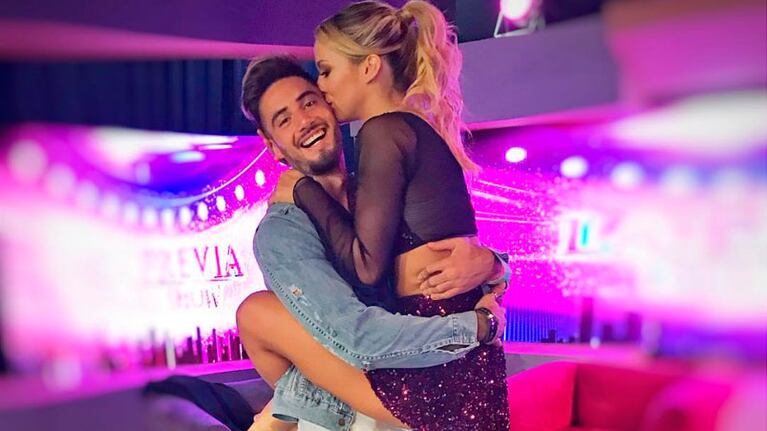 Nico y Flor, más enamorados que nunca.