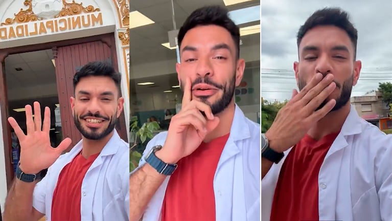 Nico Zetta expuso su versión en las redes sociales.