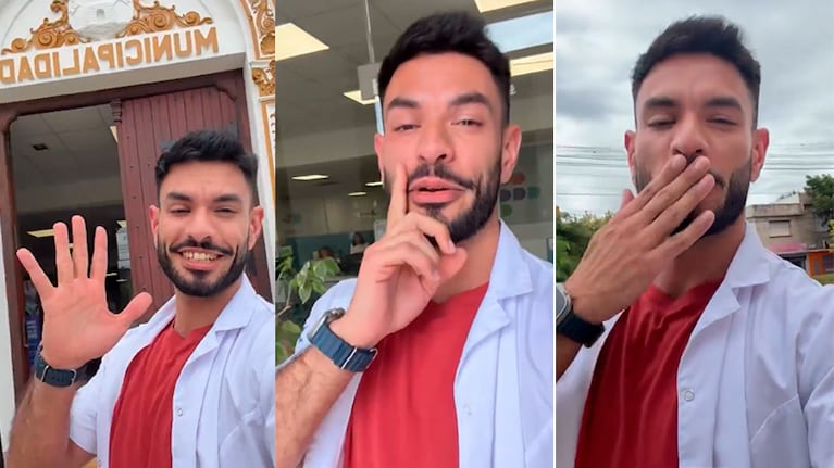Nico Zetta expuso su versión en las redes sociales.