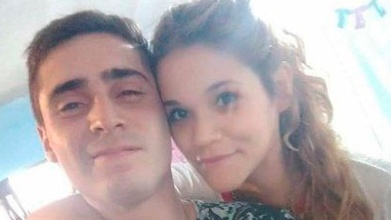 Nicolás Altamirano y Sofía Radicci, la pareja condenada en Villa María. 