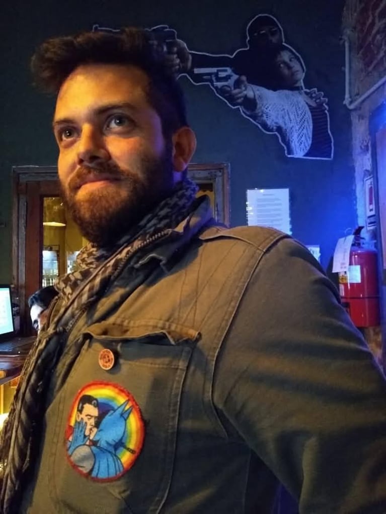 Nicolás Brondo, el cordobés que participó en El Eternauta.