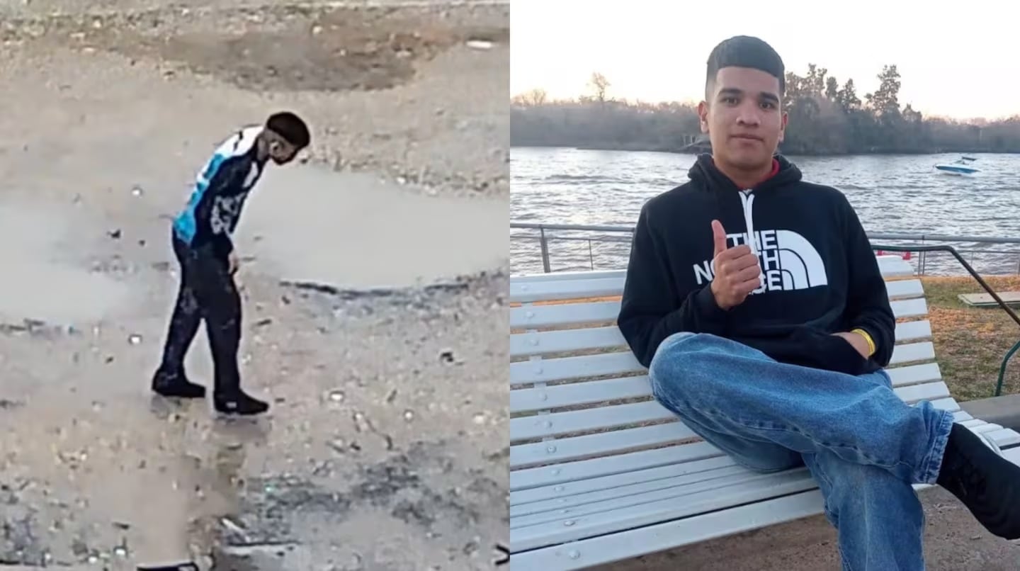 Nicolás Duarte, el joven que había desaparecido tras ir a bailar a un boliche de Ezeiza