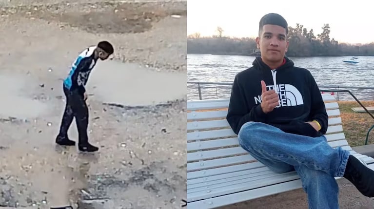 Nicolás Duarte, el joven que había desaparecido tras ir a bailar a un boliche de Ezeiza