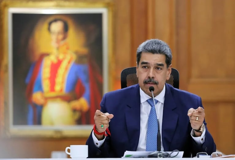 Nicolás Maduro.