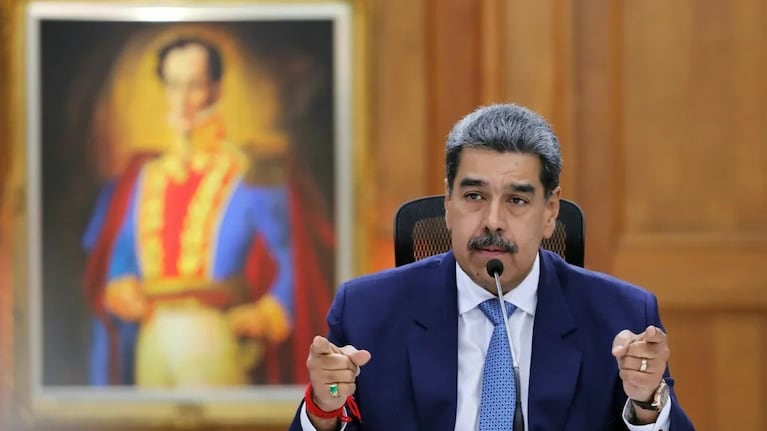 Nicolás Maduro.