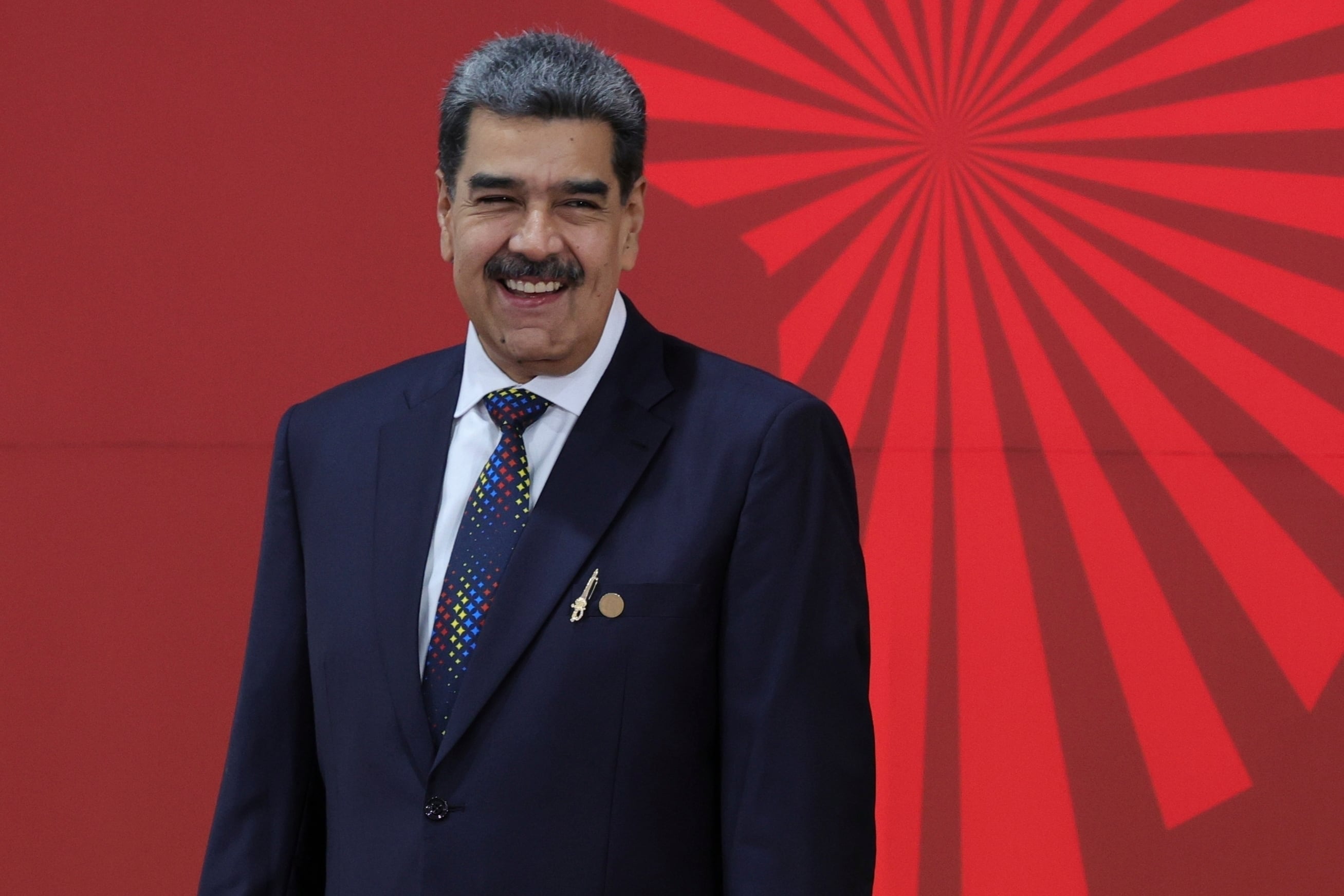 Nicolás Maduro acusó a la Argentina de hacer un complot contra Venezuela. (AP Foto/Jesus Vargas)