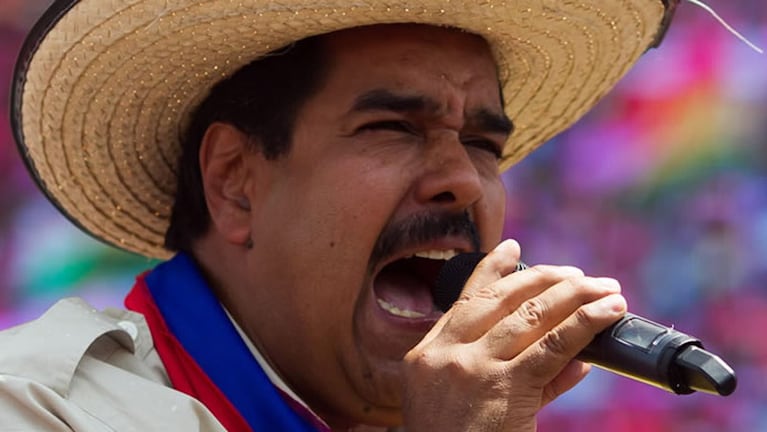 Nicolás Maduro agigantó su enfrentamiento contra la OEA. 