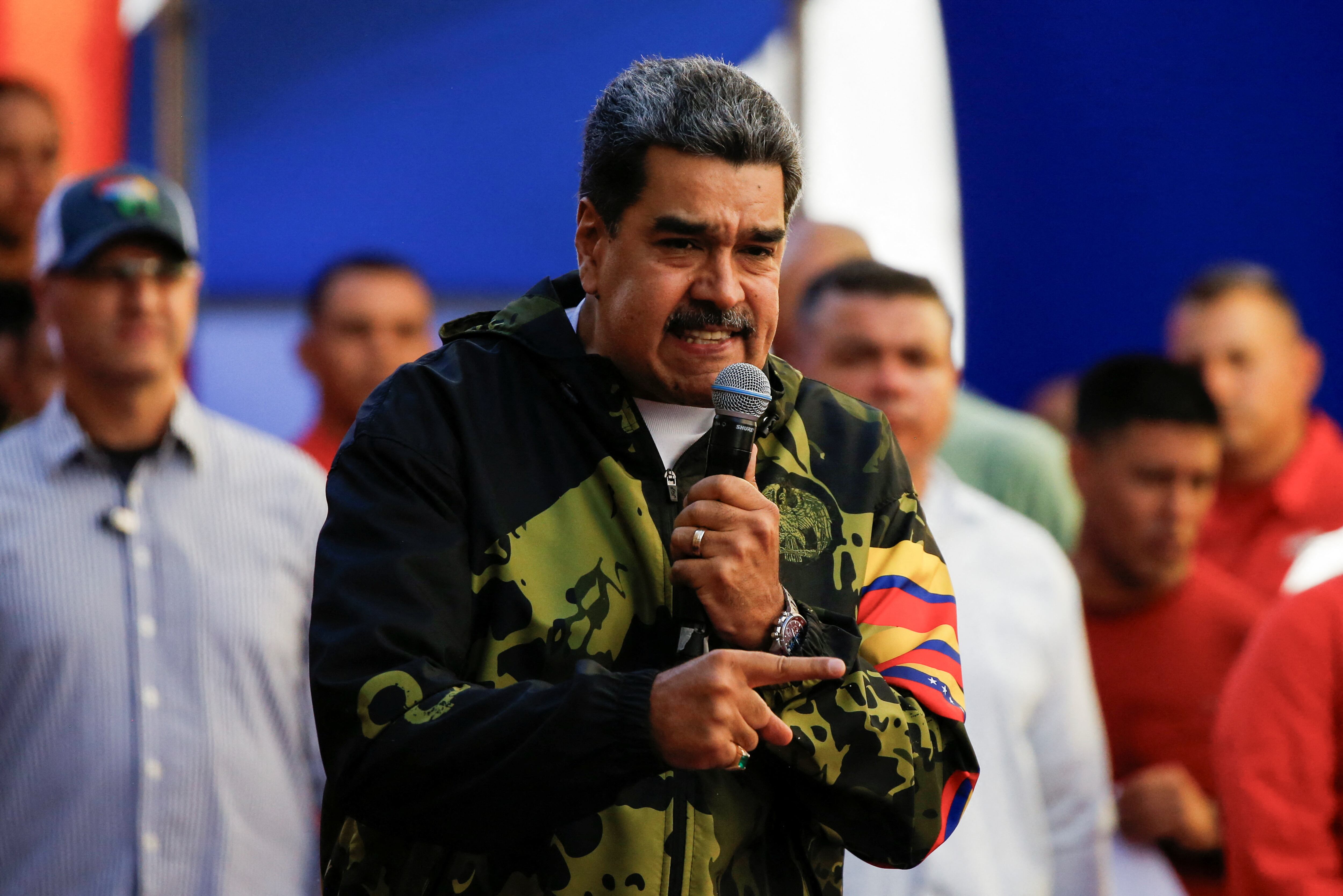 Nicolás Maduro ante otra elección polémica.