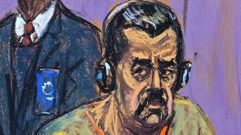 Nicolás Maduro asistió a una segunda audiencia en el juicio por narcoterrorismo en un tribunal de Nueva York.