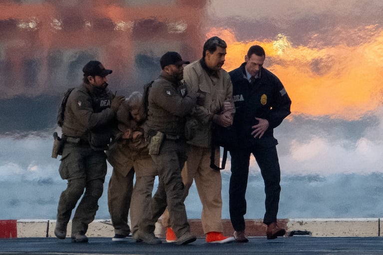 Nicolás Maduro continúa detenido en Estados Unidos.