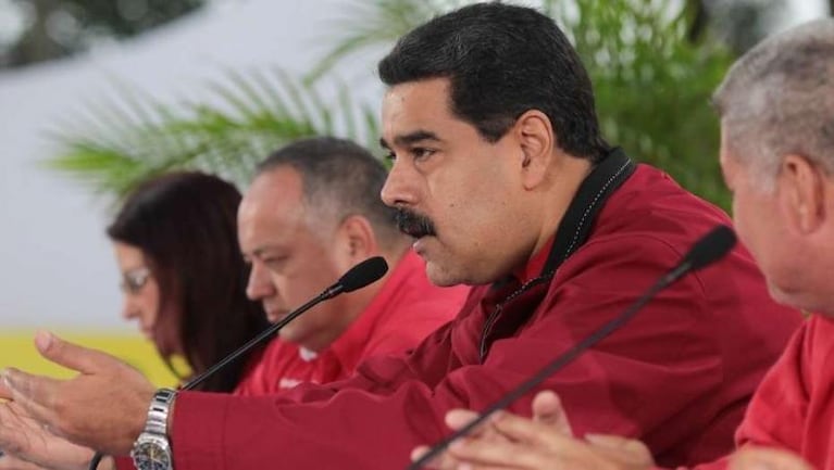 Nicolás Maduro insultó a Macri