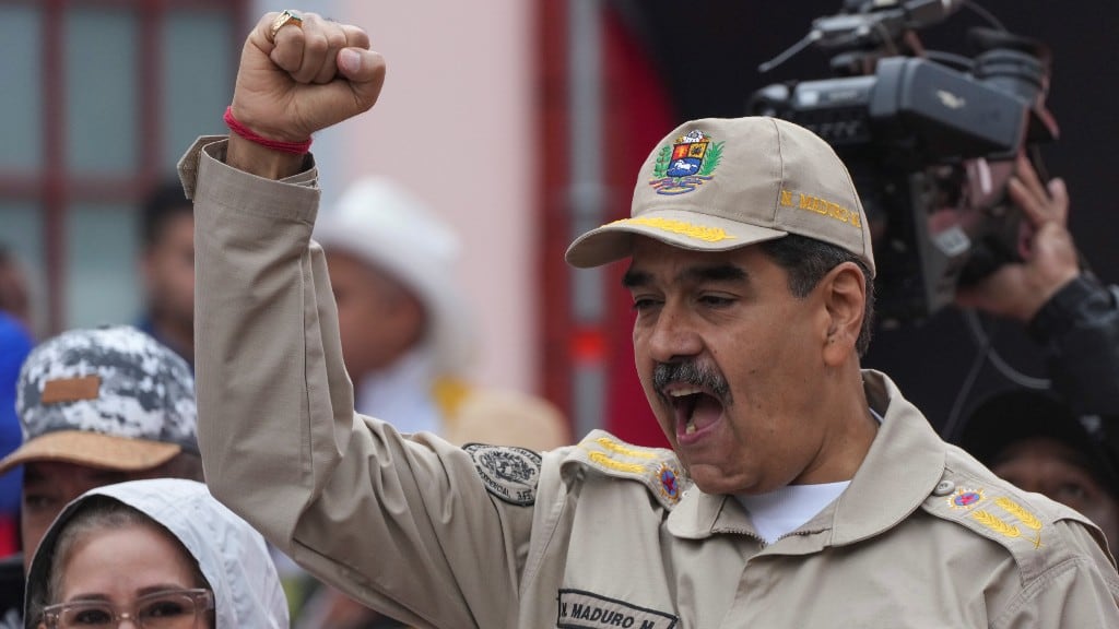 Nicolás Maduro jurará el 10 de enero para un nuevo mandato (Foto: AP)