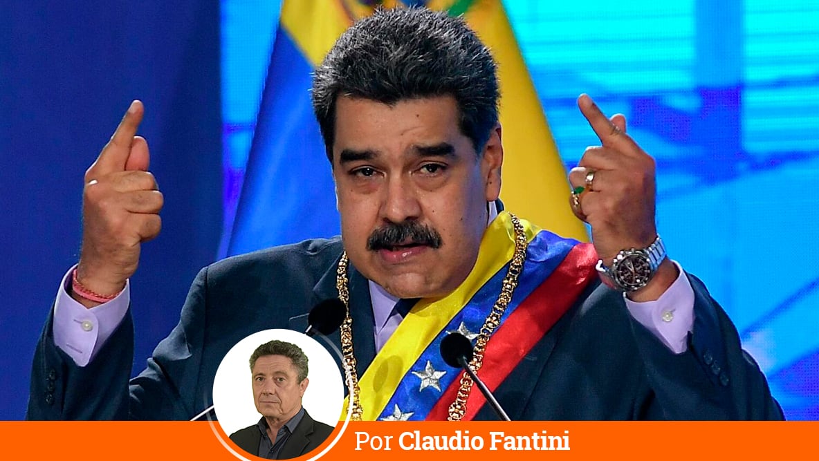 Nicolás Maduro no viajó a Argentina. 