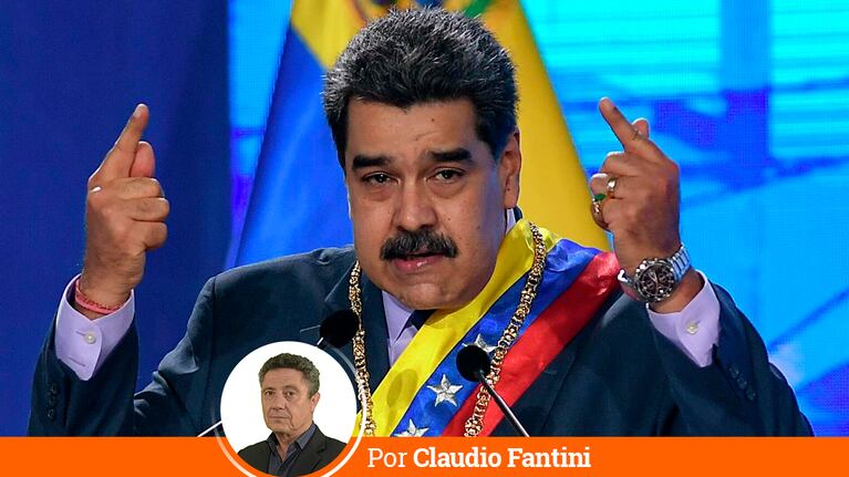 Nicolás Maduro no viajó a Argentina.