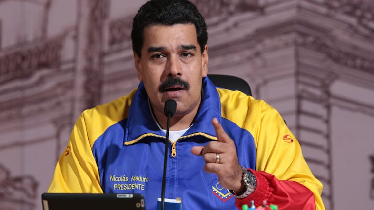 Nicolás Maduro y las críticas contra Mauricio Macri.