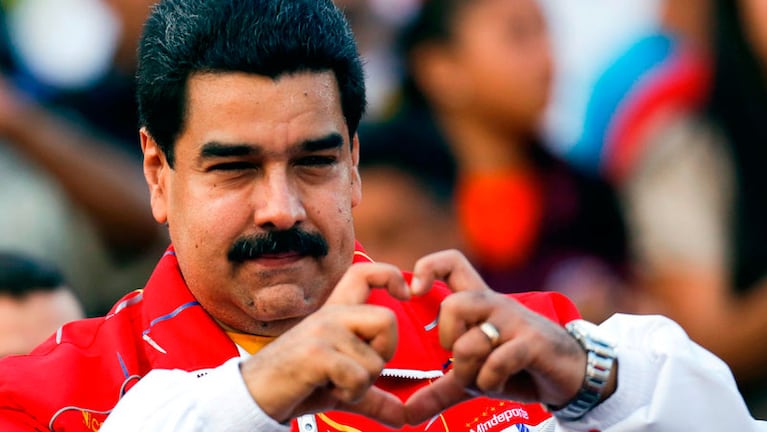 Nicolás Maduro y un tono conciliador con Macri. 