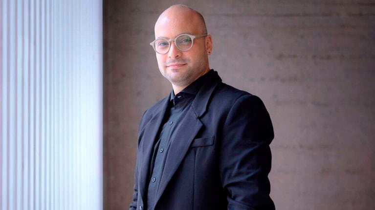 Nicolás Paulín, el presidente del Colegio de Arquitectos detenido.