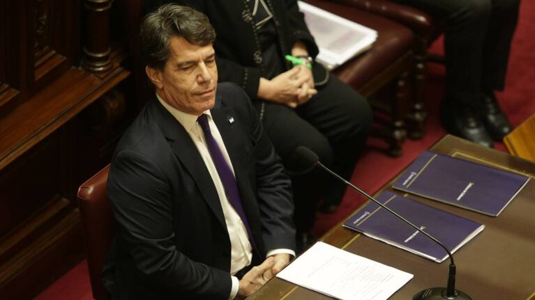 Nicolás Posse presentó su renuncia como jefe de Gabinete.