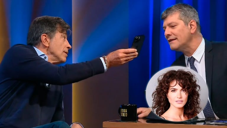 Nicolás Repetto desmintió con Mario Pergolini los rumores de separación de Flor Raggi.