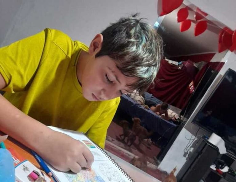 Nicolás Savaniego ( Gentileza Carlos Paz Vivo!)