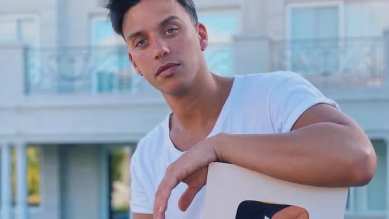 Nicolás Sicaro, señalado como tercero en discordia entre Thiago Medina y Daniela Celis.