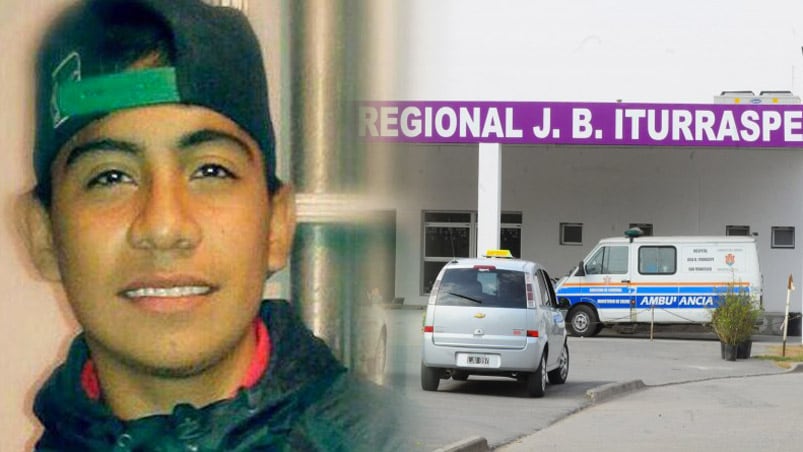 Nicolás tenía 15 años y fue atacado por un compañero al salir del colegio. 