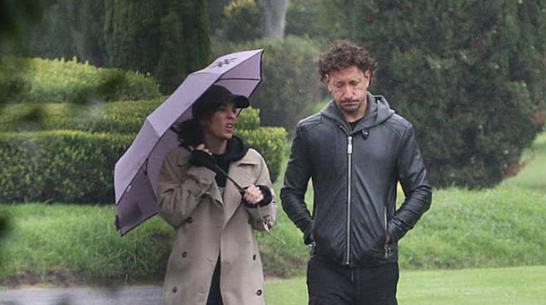 Nicolás Vázquez y Gimena Accardi.